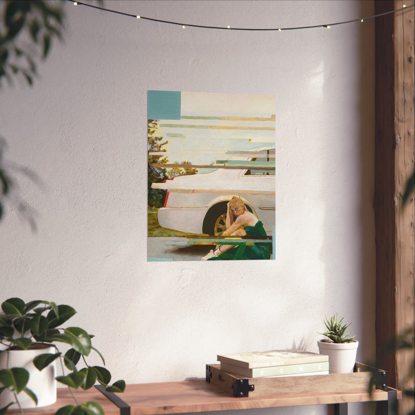 “Flat Tire” Premium Print