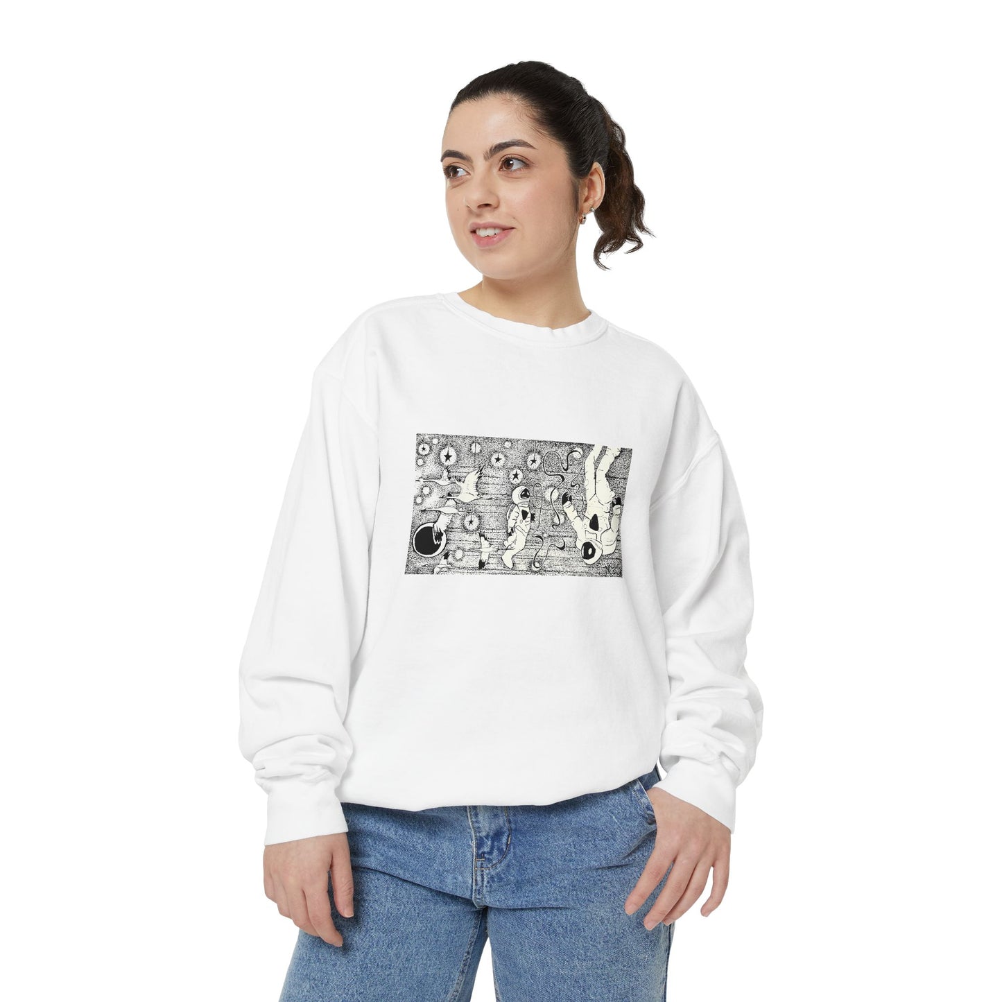“Connection In Orbit” Sweatshirt