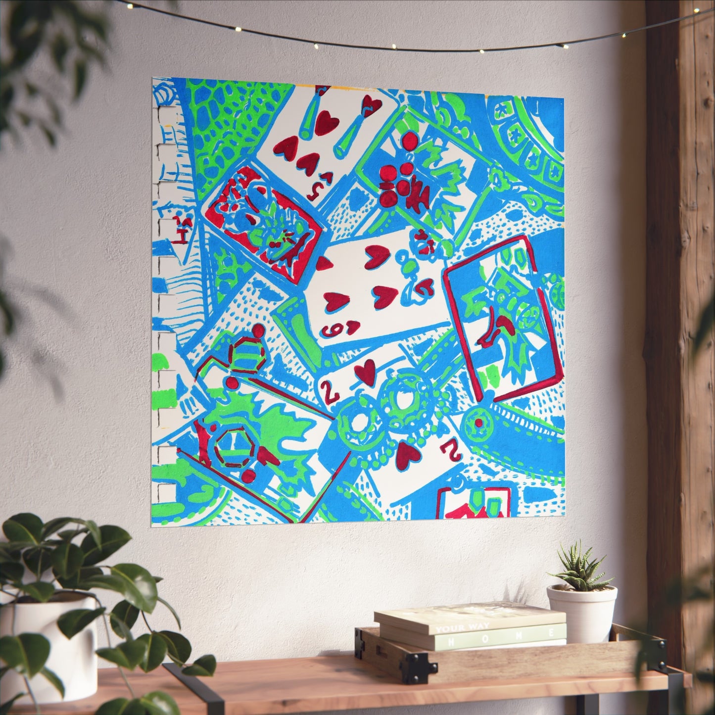 “Five, Six, Two of Hearts” Premium Poster