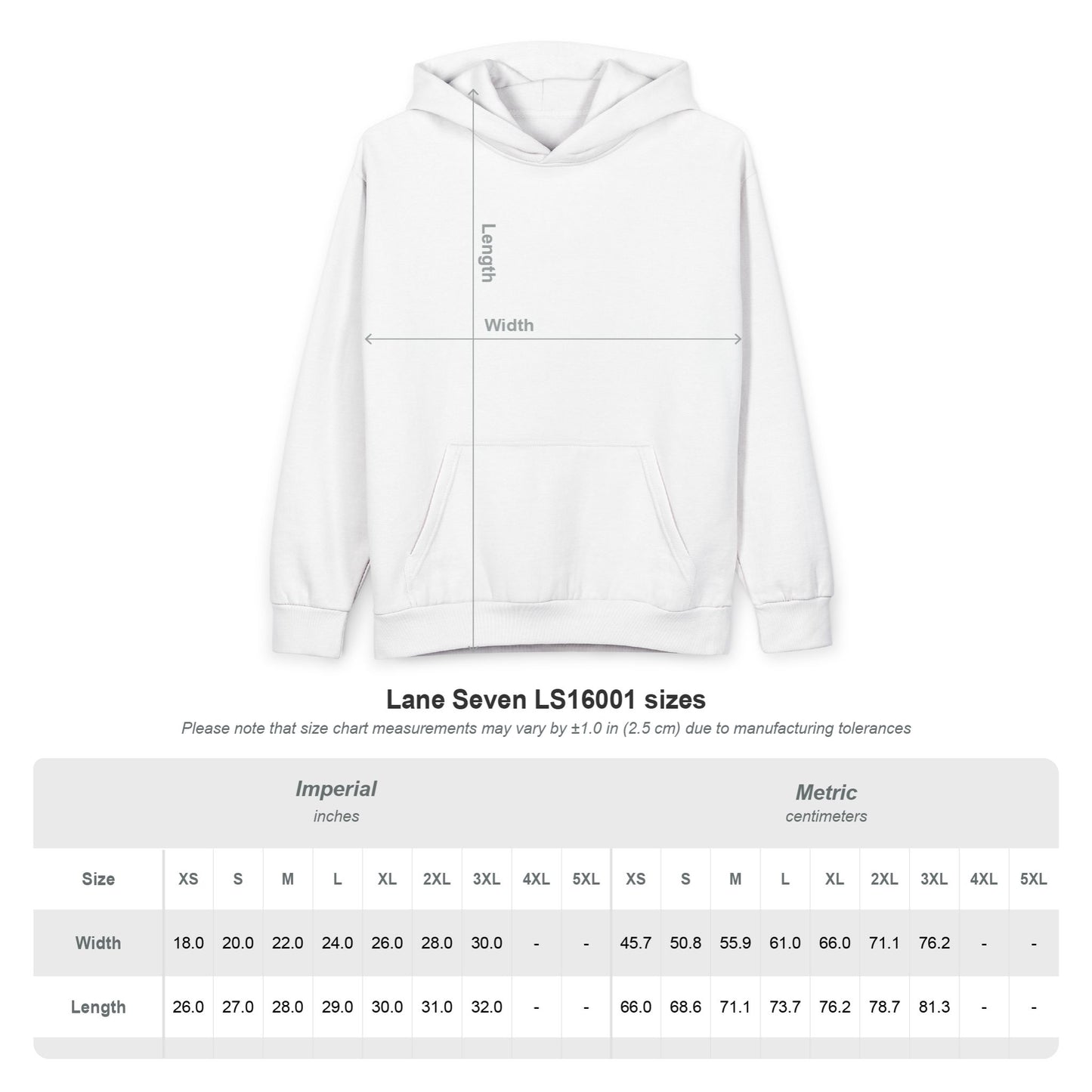 ‘UNTITLED” Unisex Pullover Hoodie