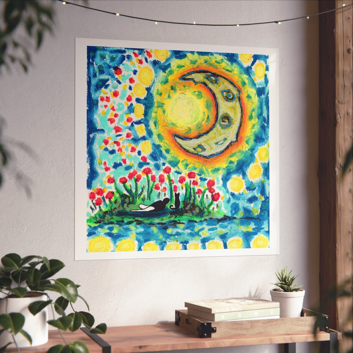 “Rose are Red” Premium Print