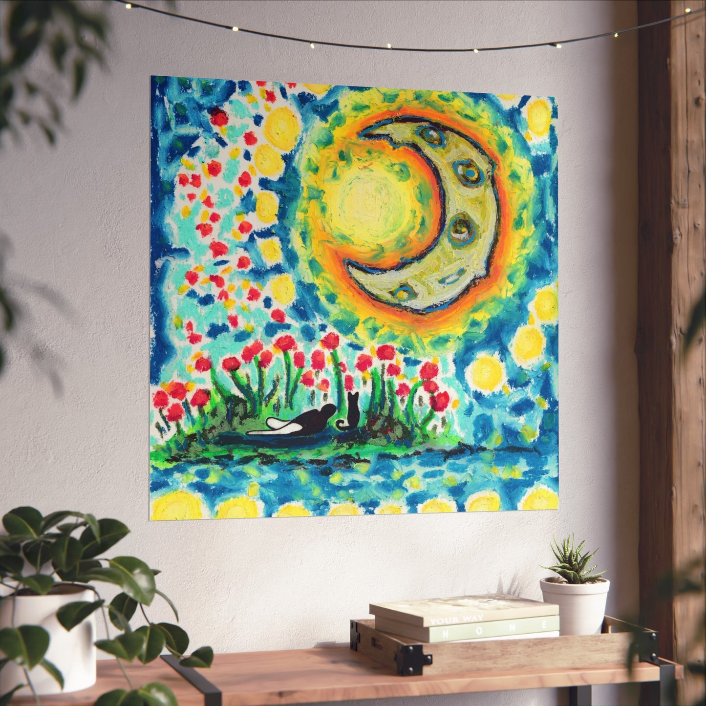“Rose are Red” Premium Print