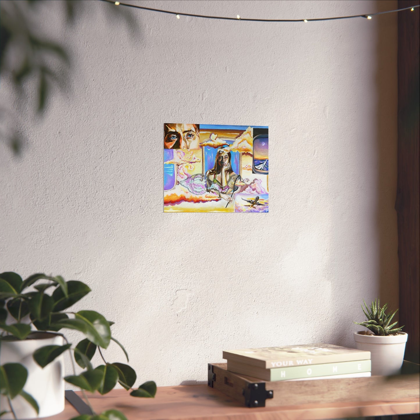 “Head in the Clouds” Premium print