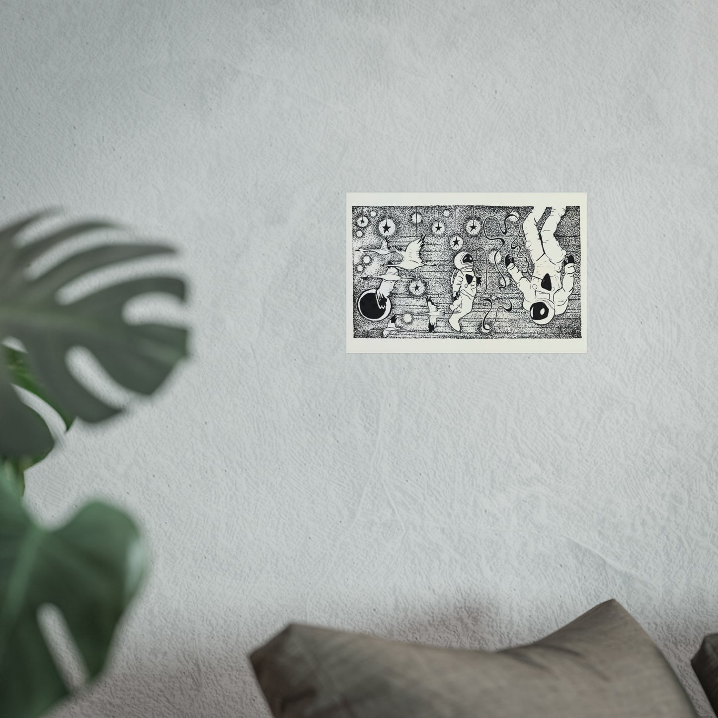 “Connection in Orbit” Premium Print