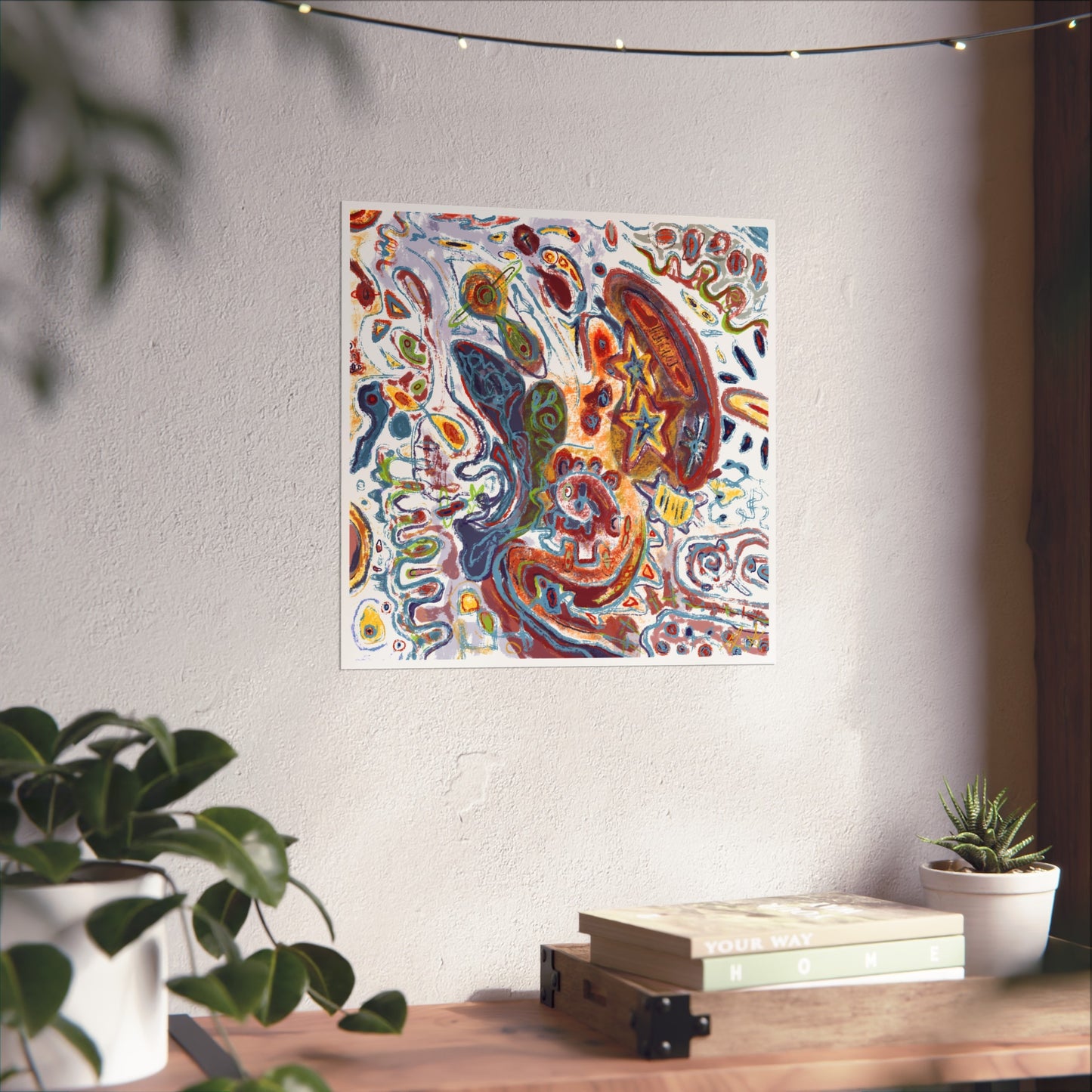 “WHATEVER” White Premium Print