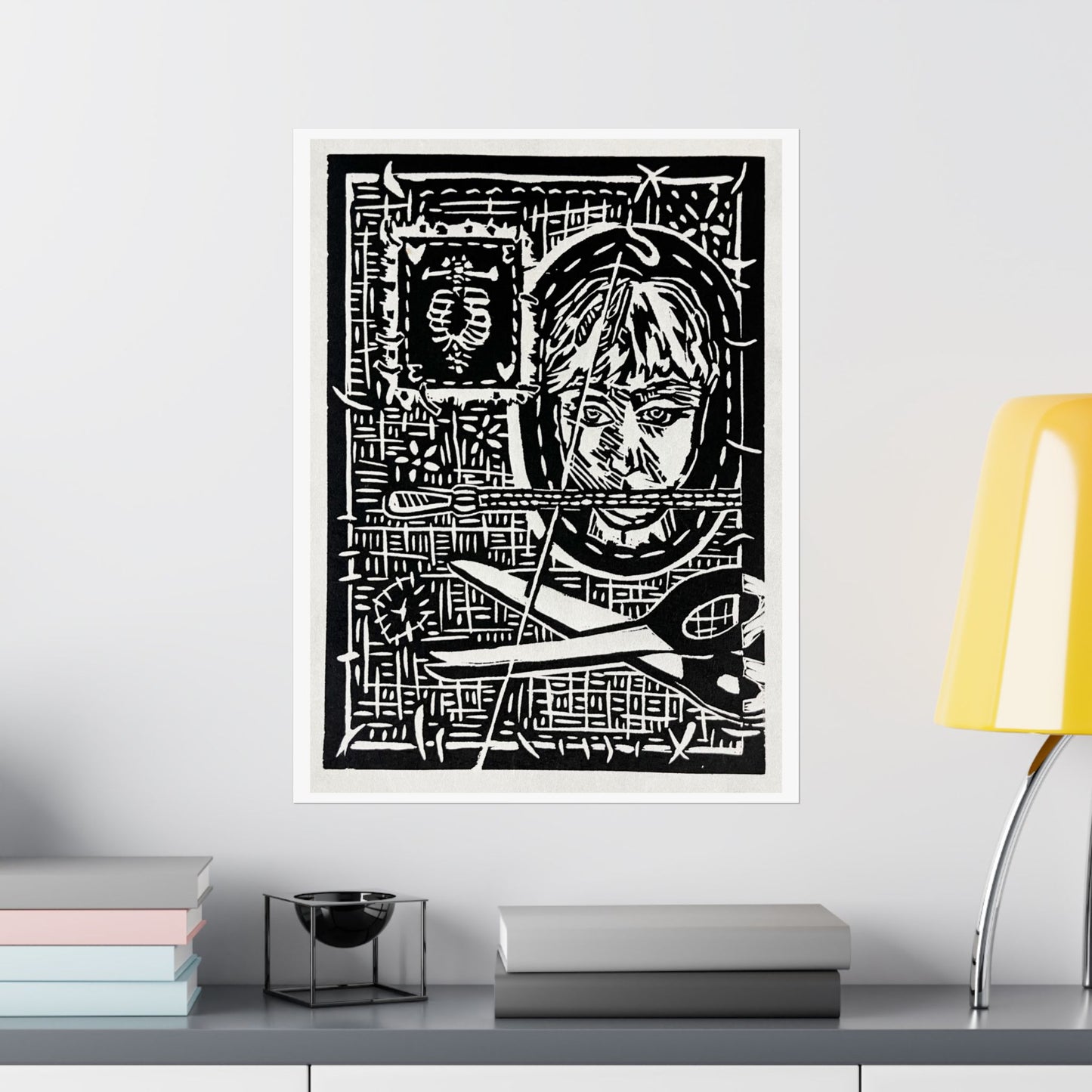 “Unravel” Fine Art Poster