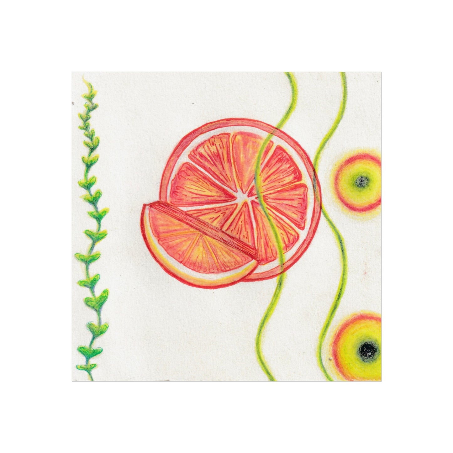 “Orange Juice” Premium Print