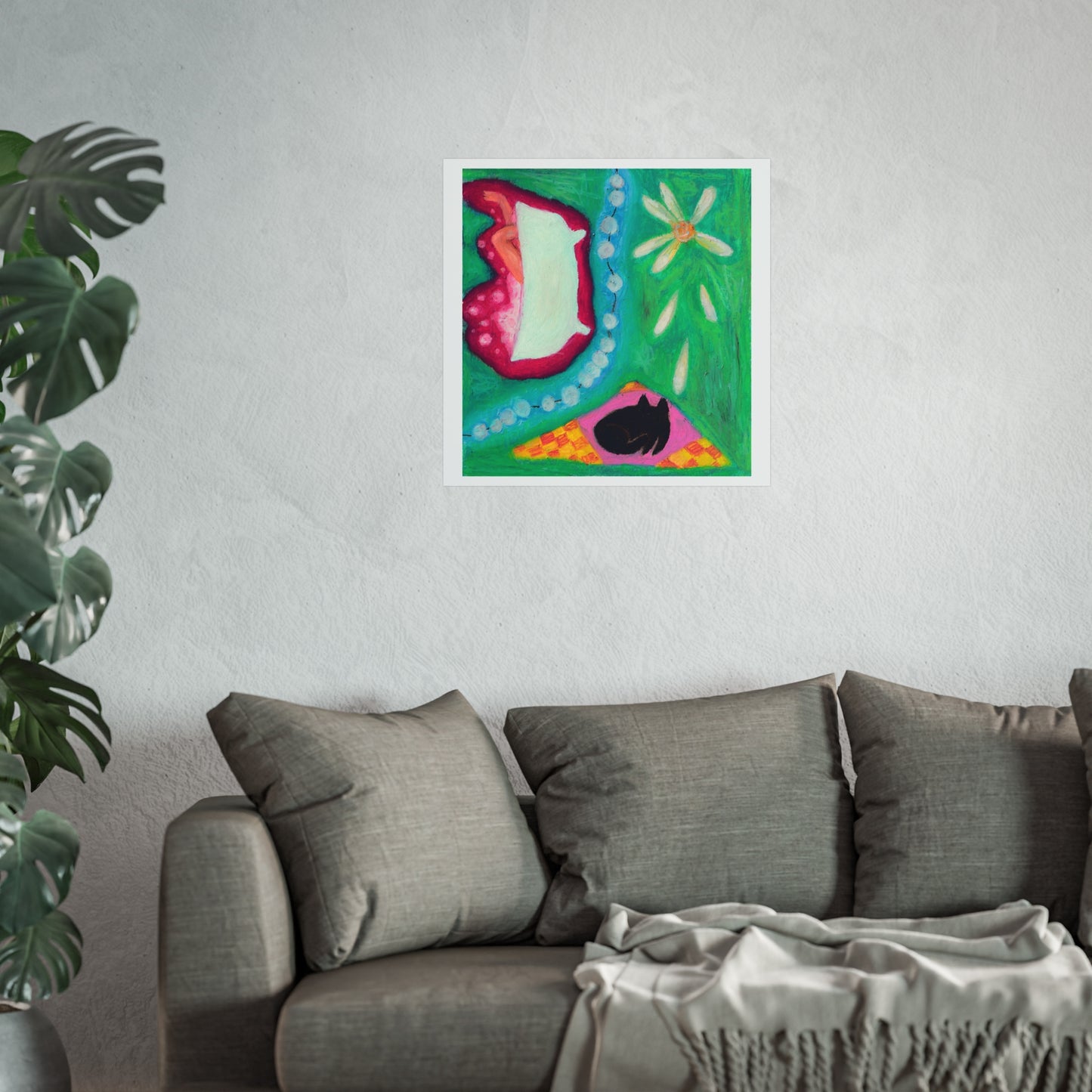 “Loves Me, Loves Me Not” Premium Print