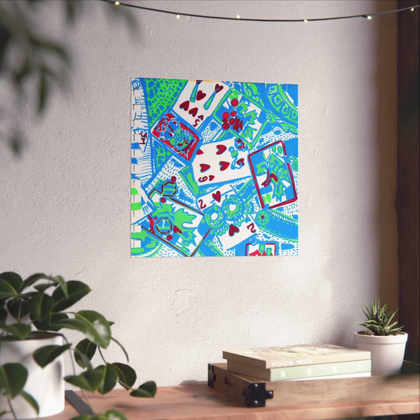 “Five, Six, Two of Hearts” Premium Poster