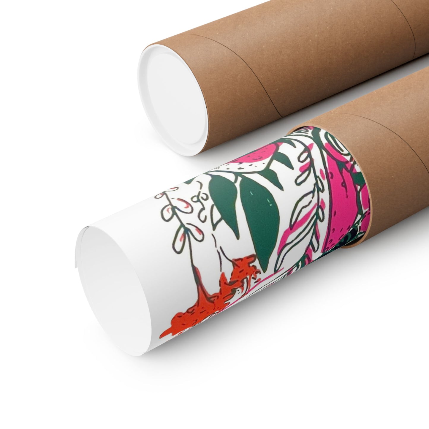 “Dilly Dally” Premium Print