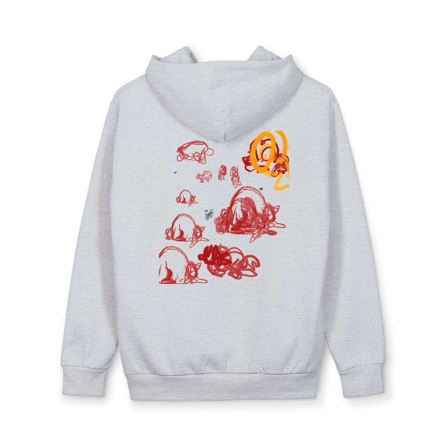 “White Rabbit” Unisex Pullover Hoodie