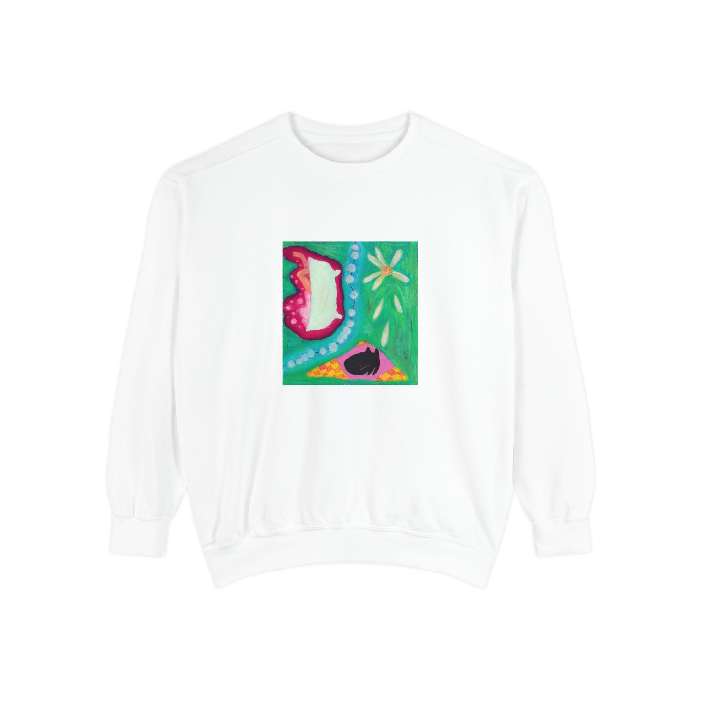 “Loves Me, Loves Me Not” Sweatshirt