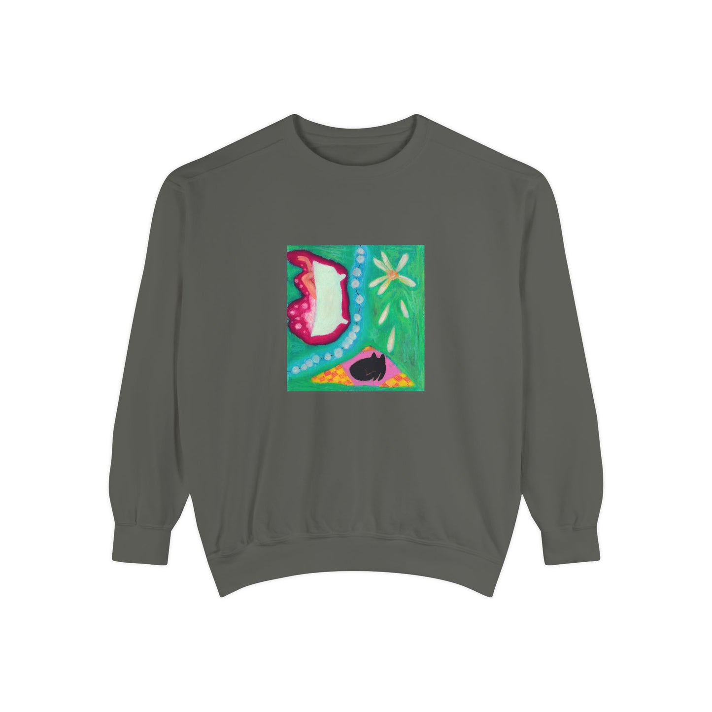 “Loves Me, Loves Me Not” Sweatshirt