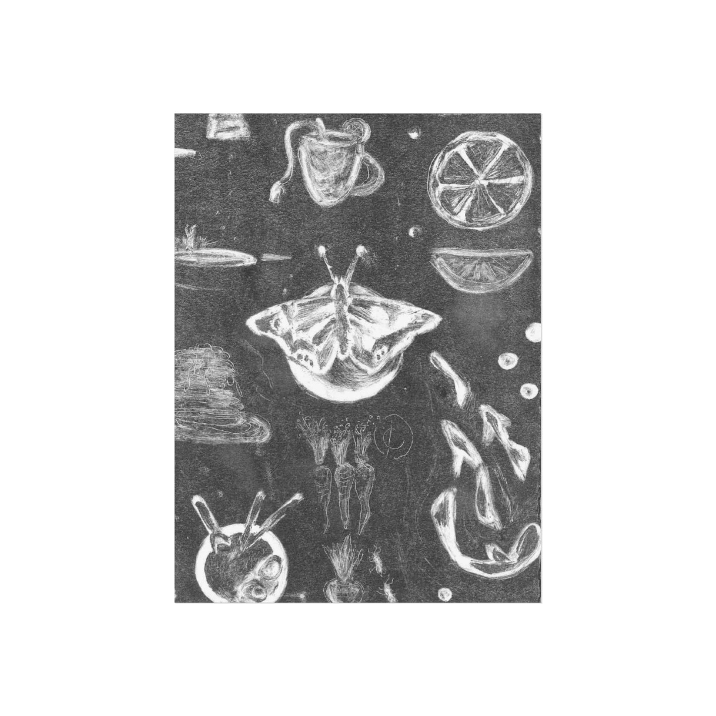 “Cozy Collage” Premium Print