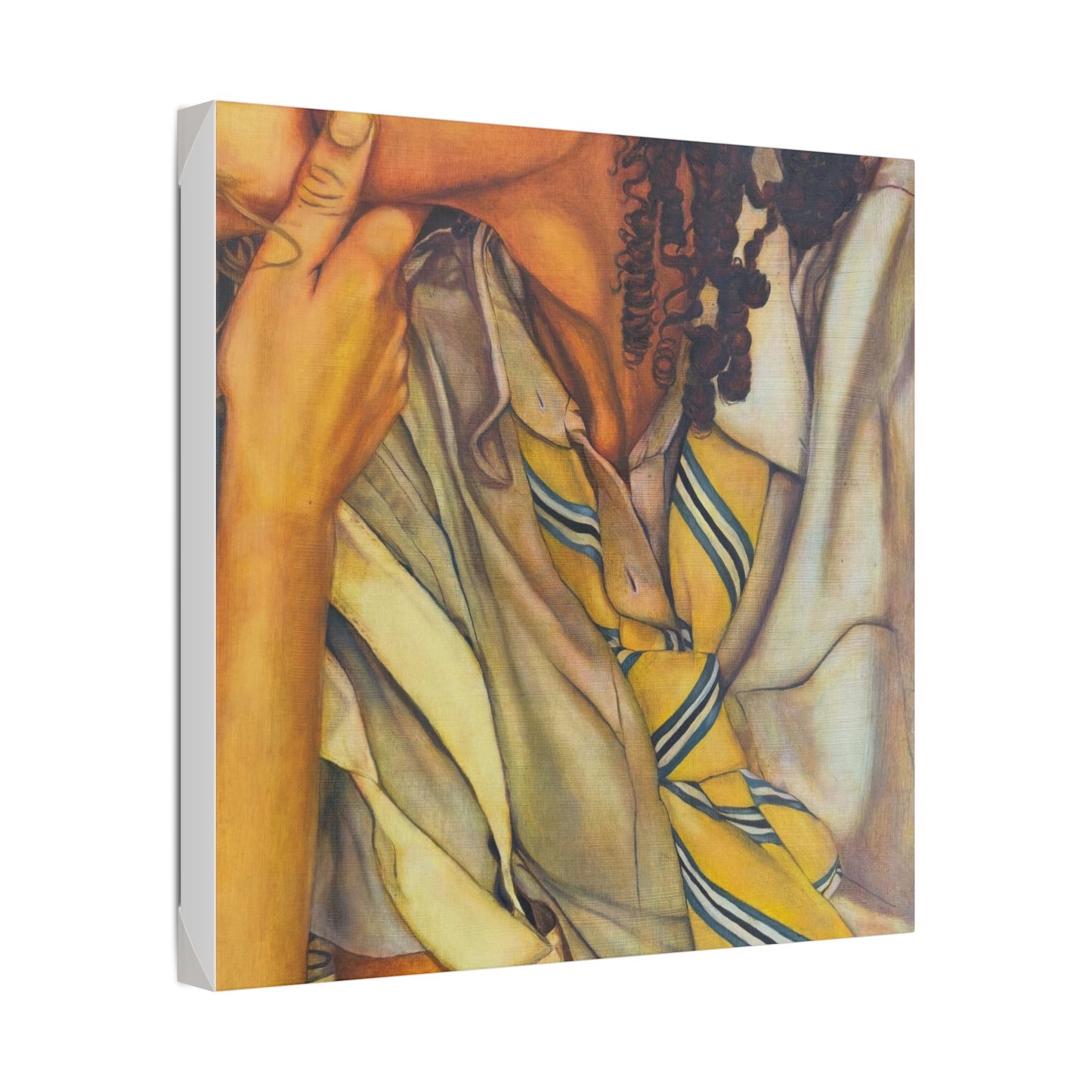 “We Broke Up” Stretched Canvas