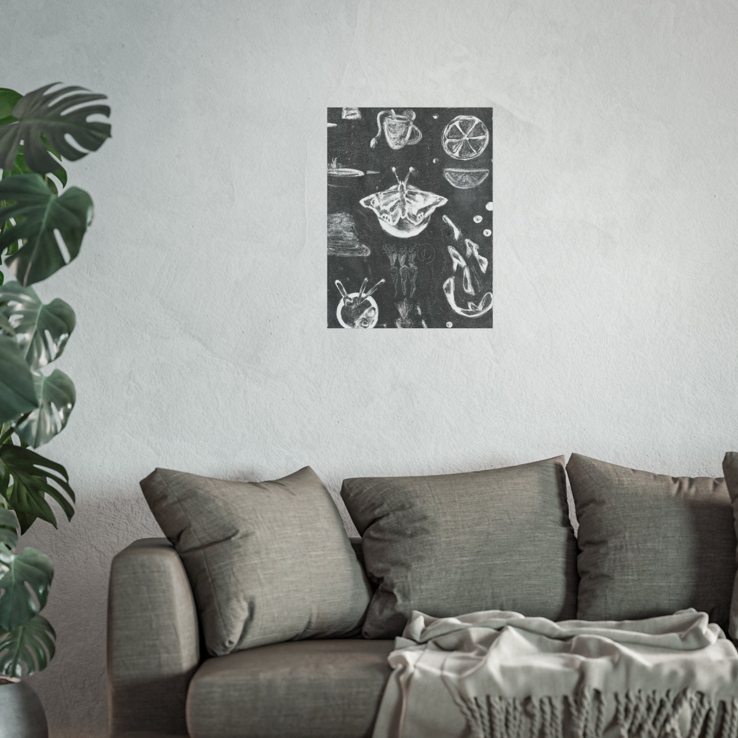 “Cozy Collage” Premium Print