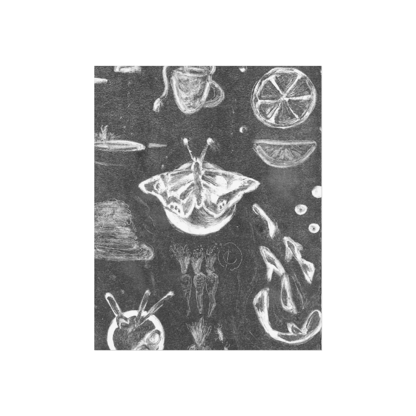 “Cozy Collage” Premium Print