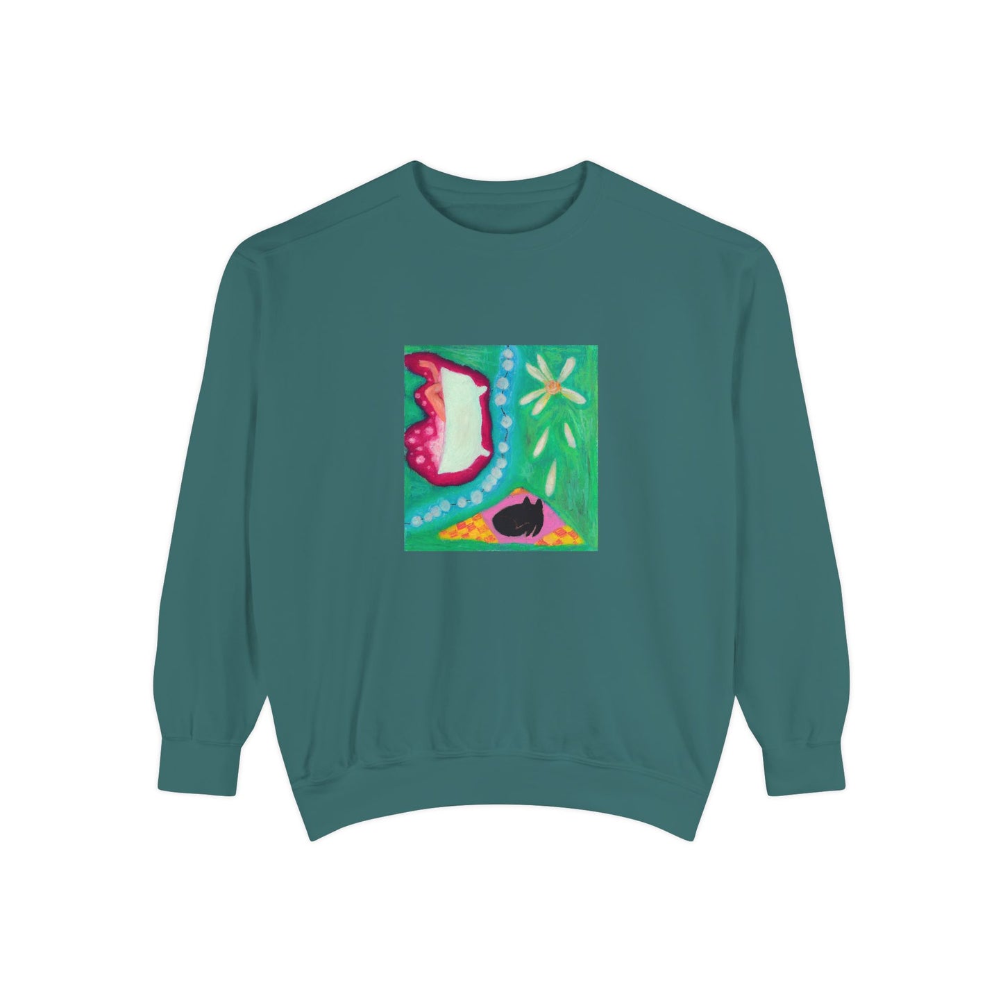 “Loves Me, Loves Me Not” Sweatshirt