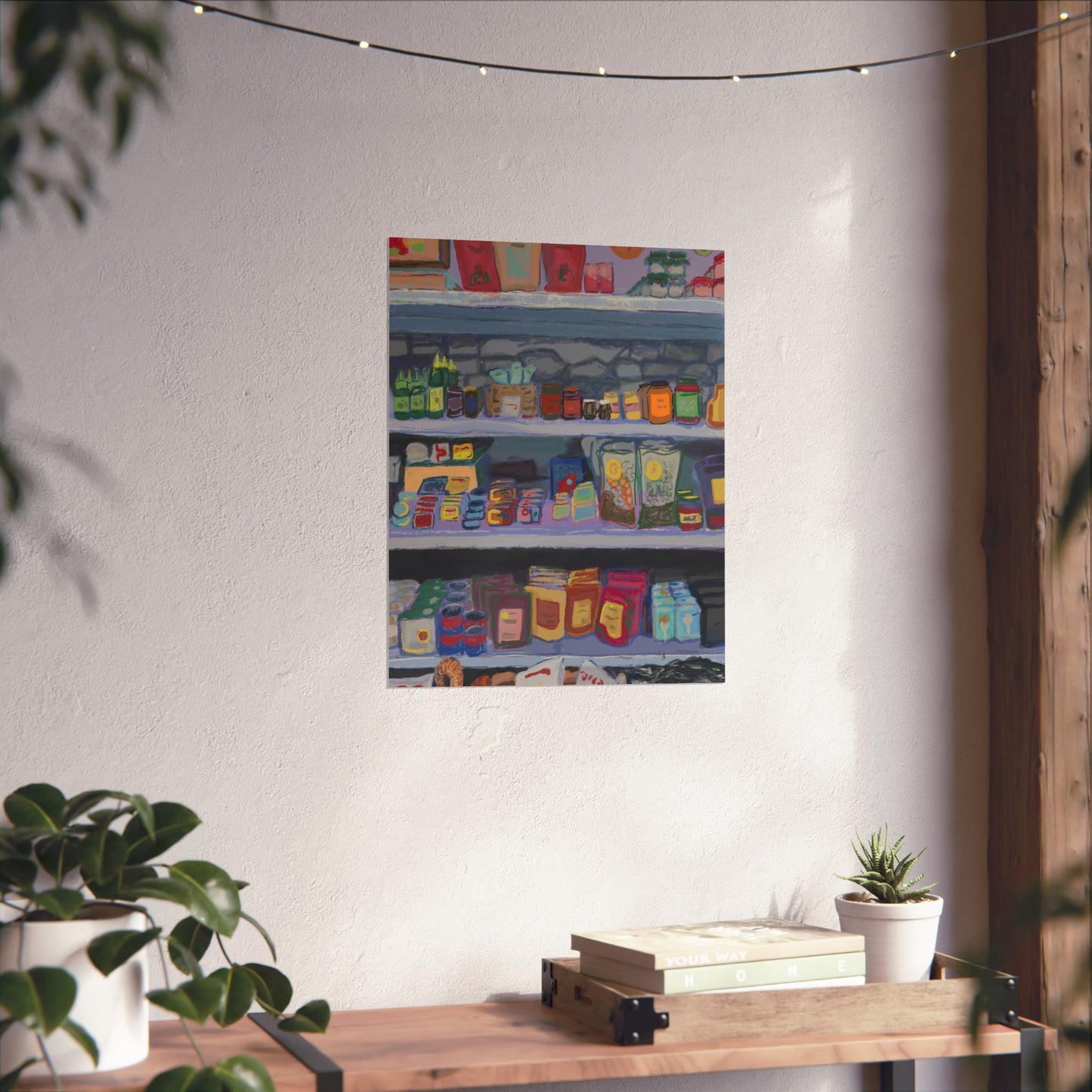 “Clean up on Aisle Four” Premium Print