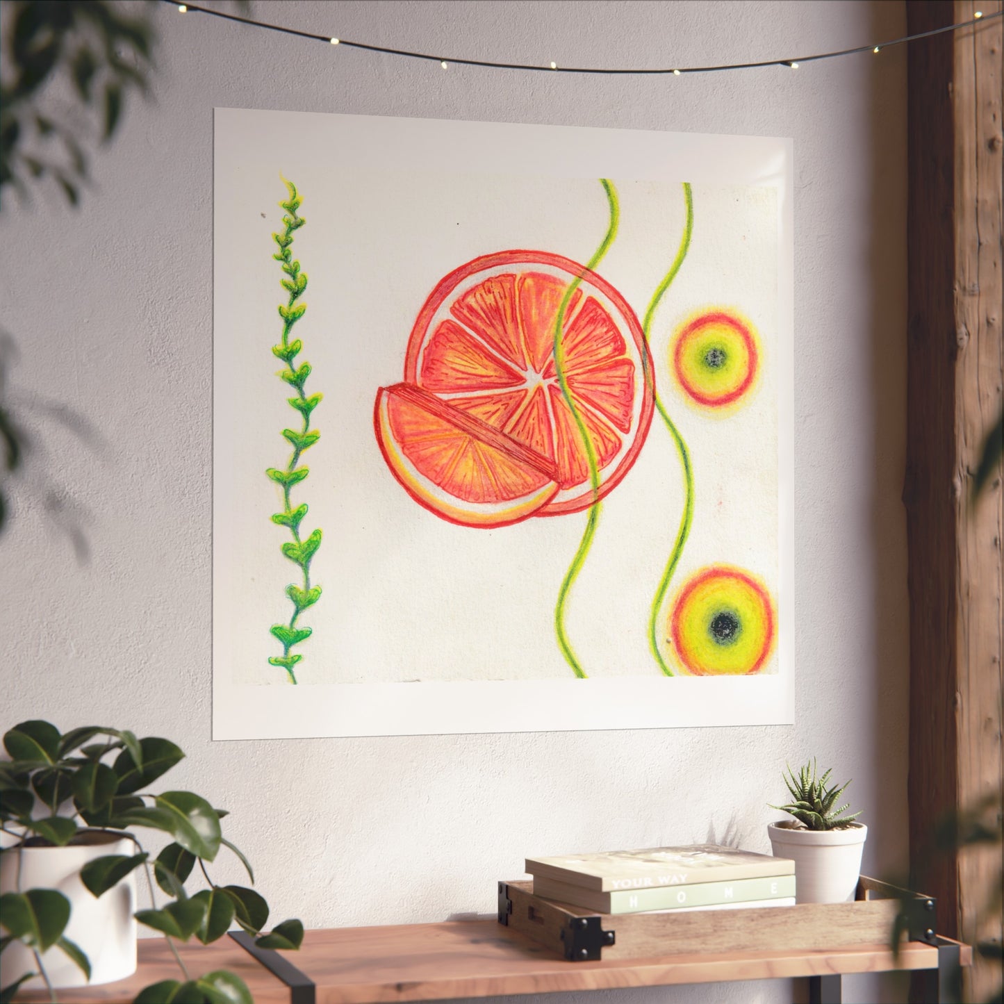 “Orange Juice” Premium Print