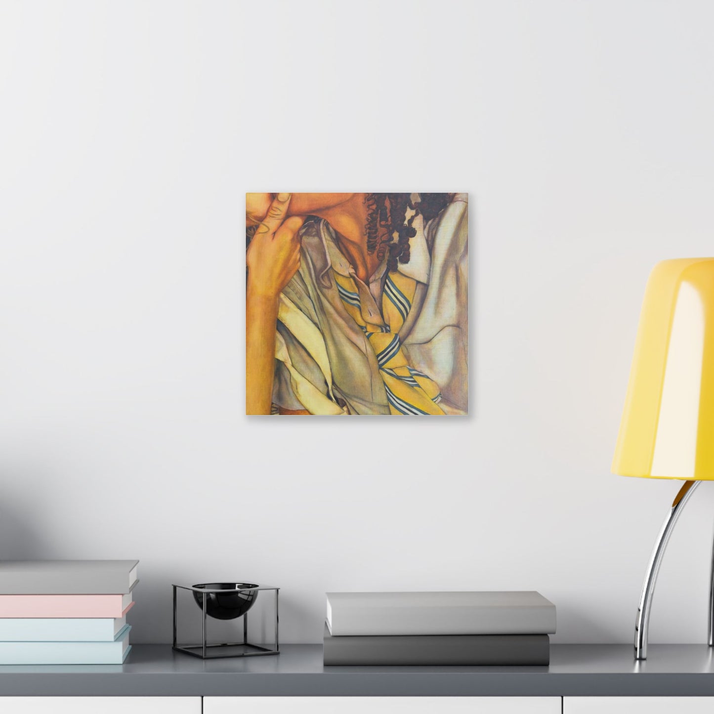 “We Broke Up” Stretched Canvas