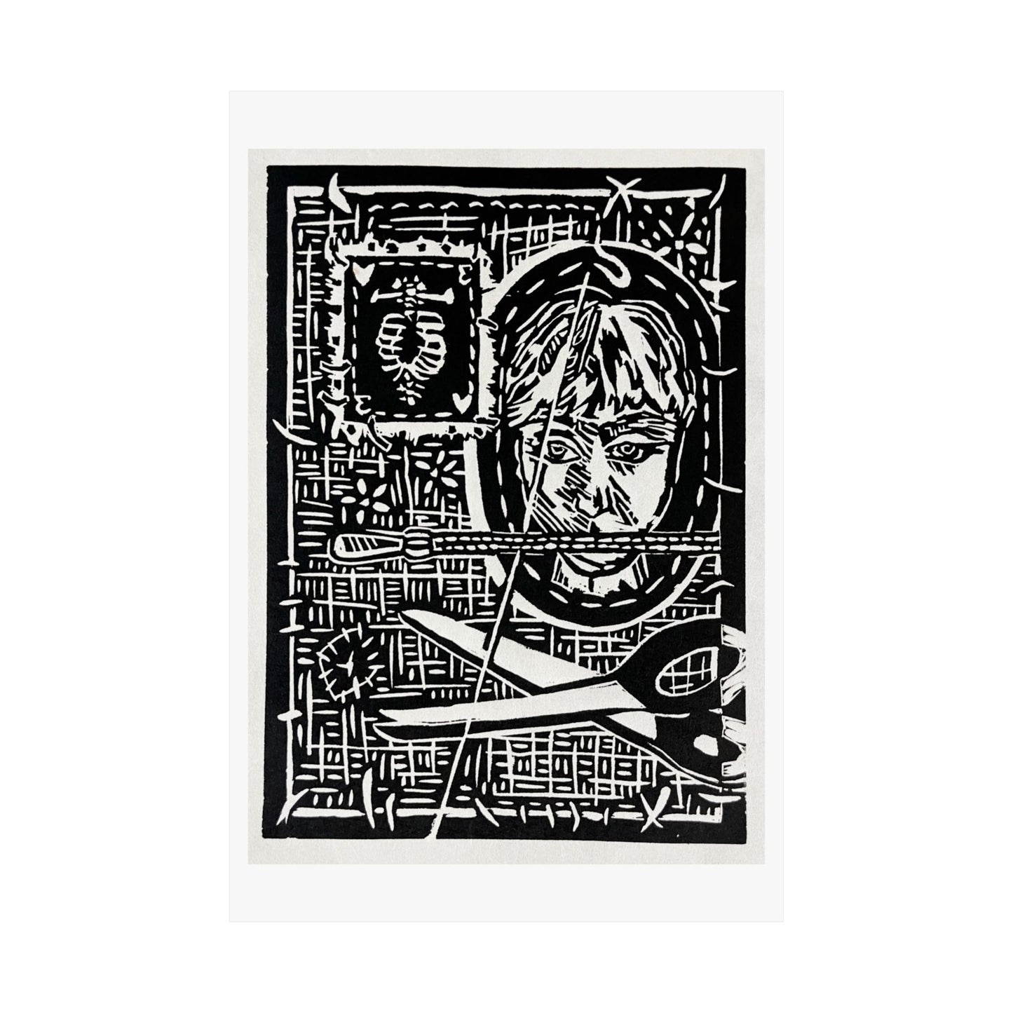 “Unravel” Fine Art Poster