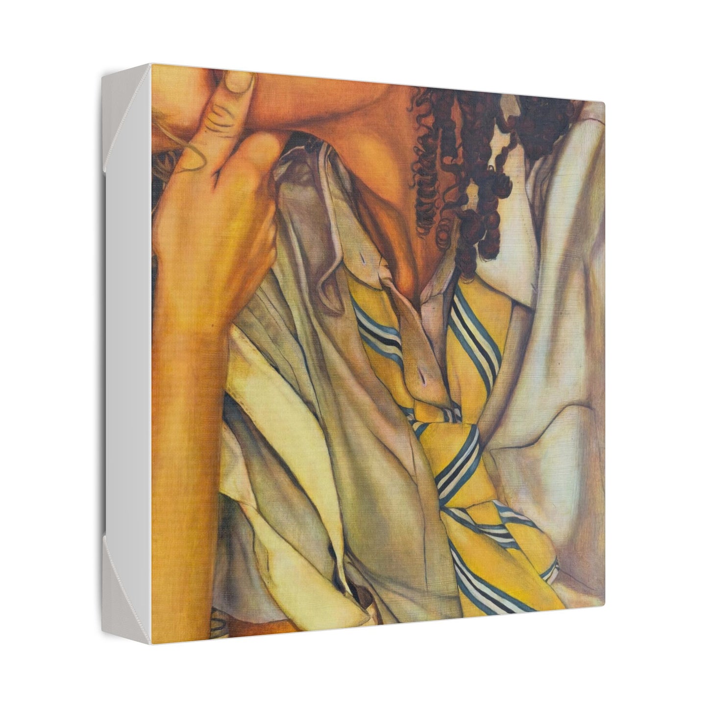 “We Broke Up” Stretched Canvas