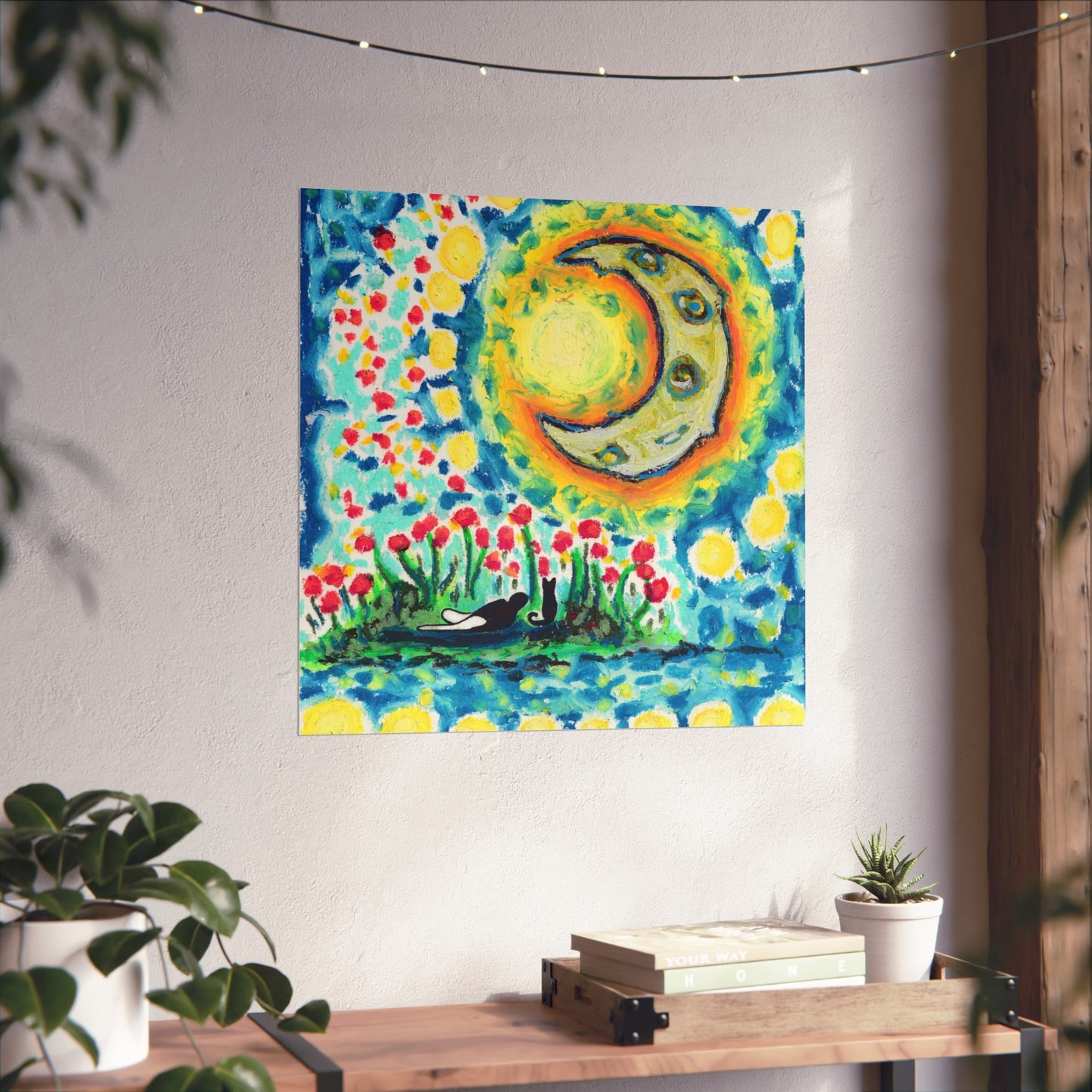 “Rose are Red” Premium Print