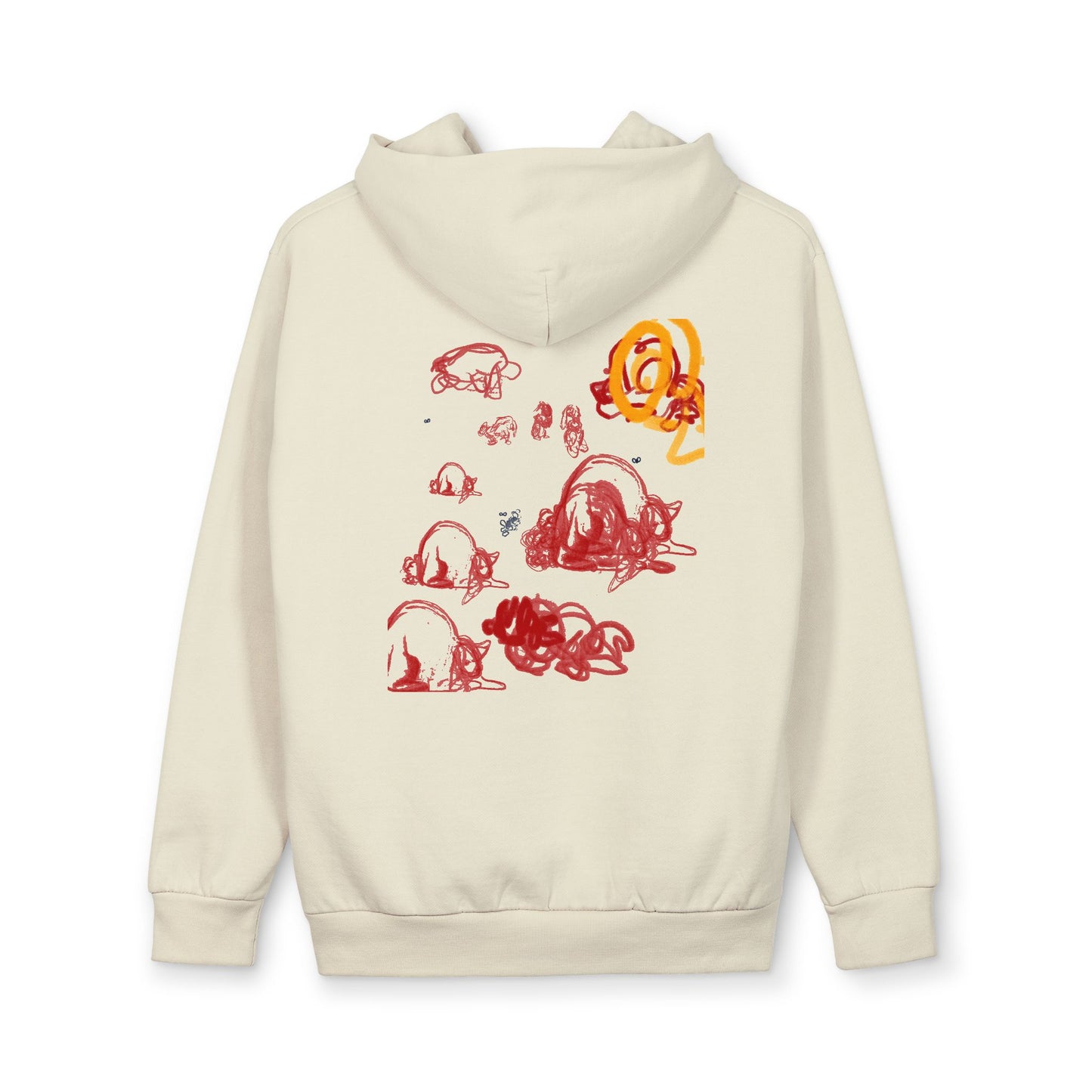 “White Rabbit” Unisex Pullover Hoodie