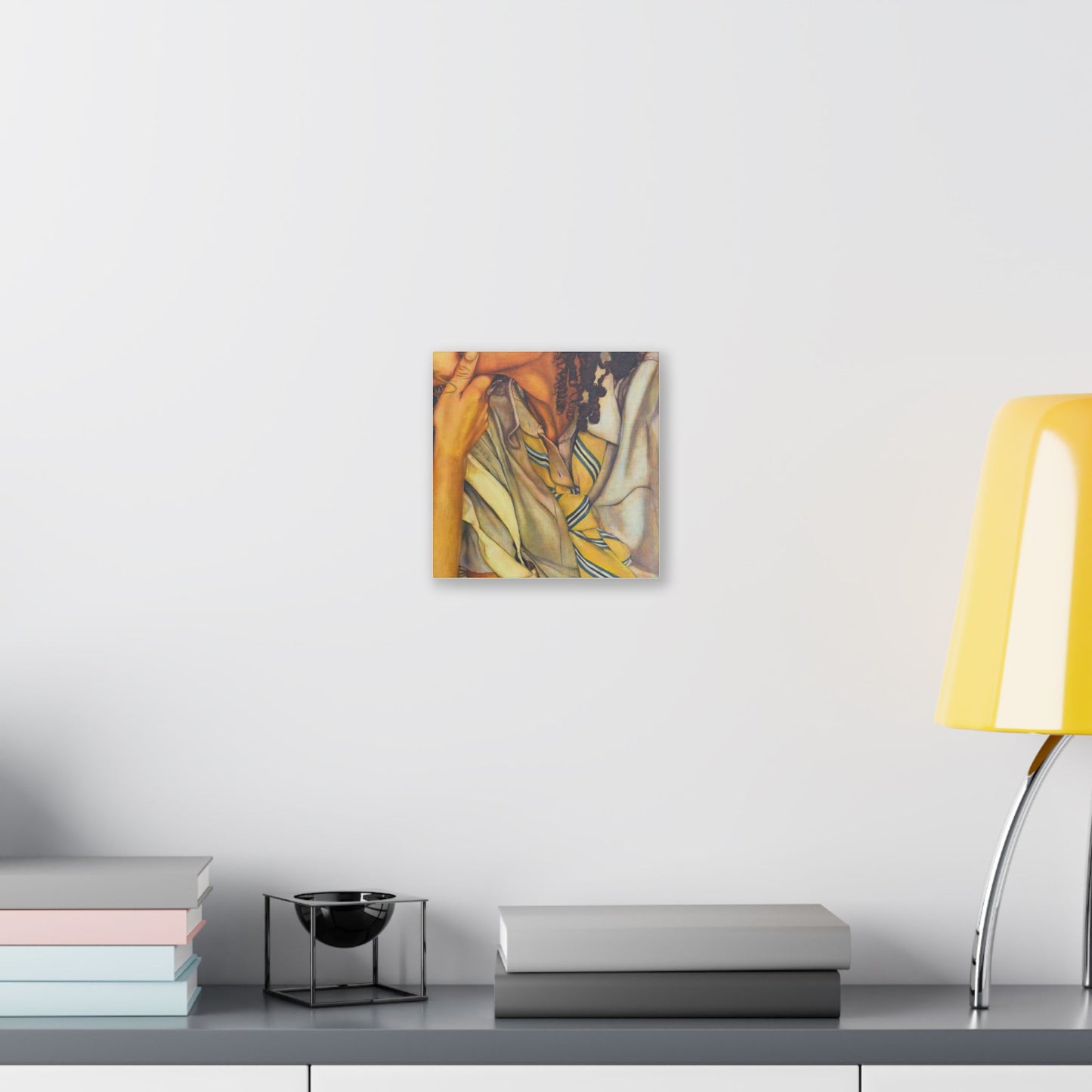 “We Broke Up” Stretched Canvas