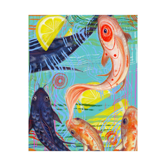 “Friends NOT Food” Premium Print