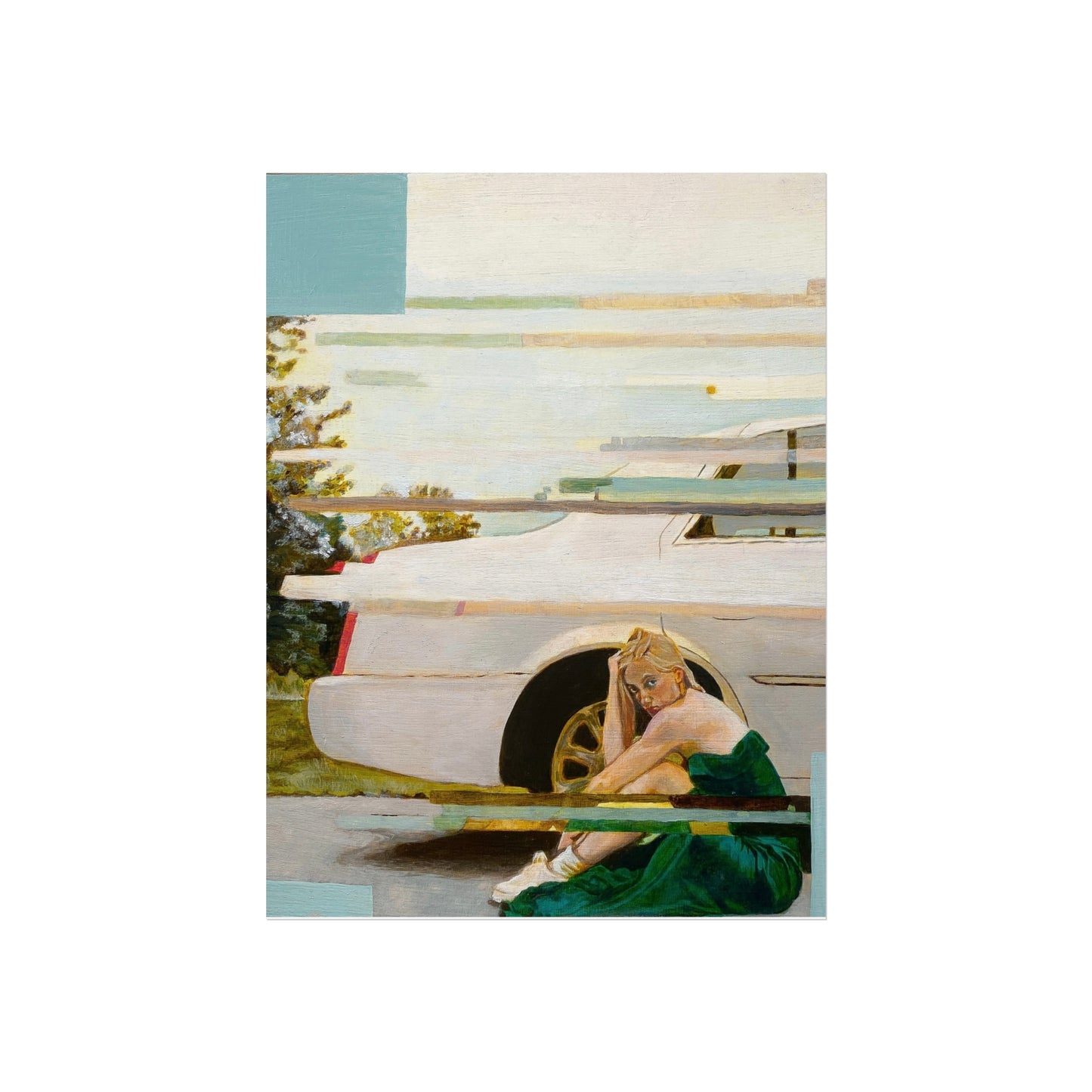 “Flat Tire” Premium Print