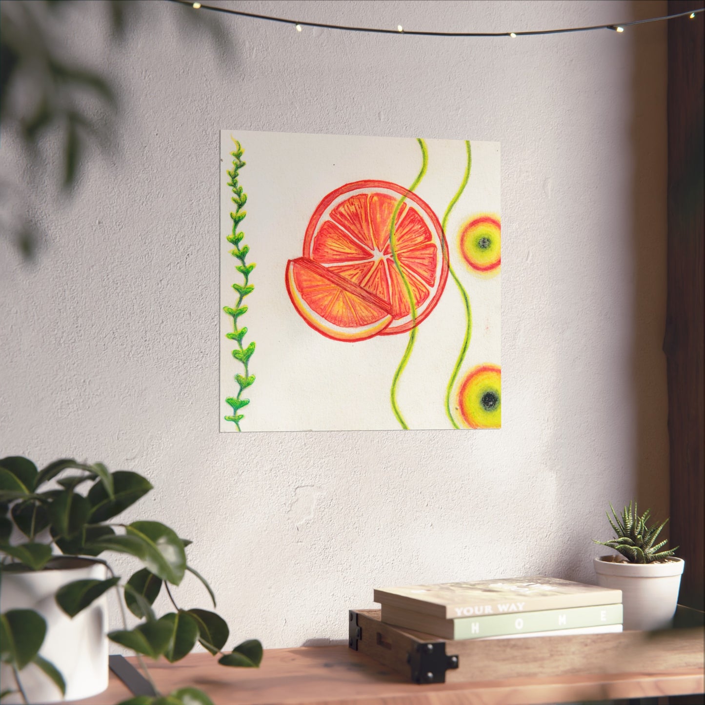 “Orange Juice” Premium Print