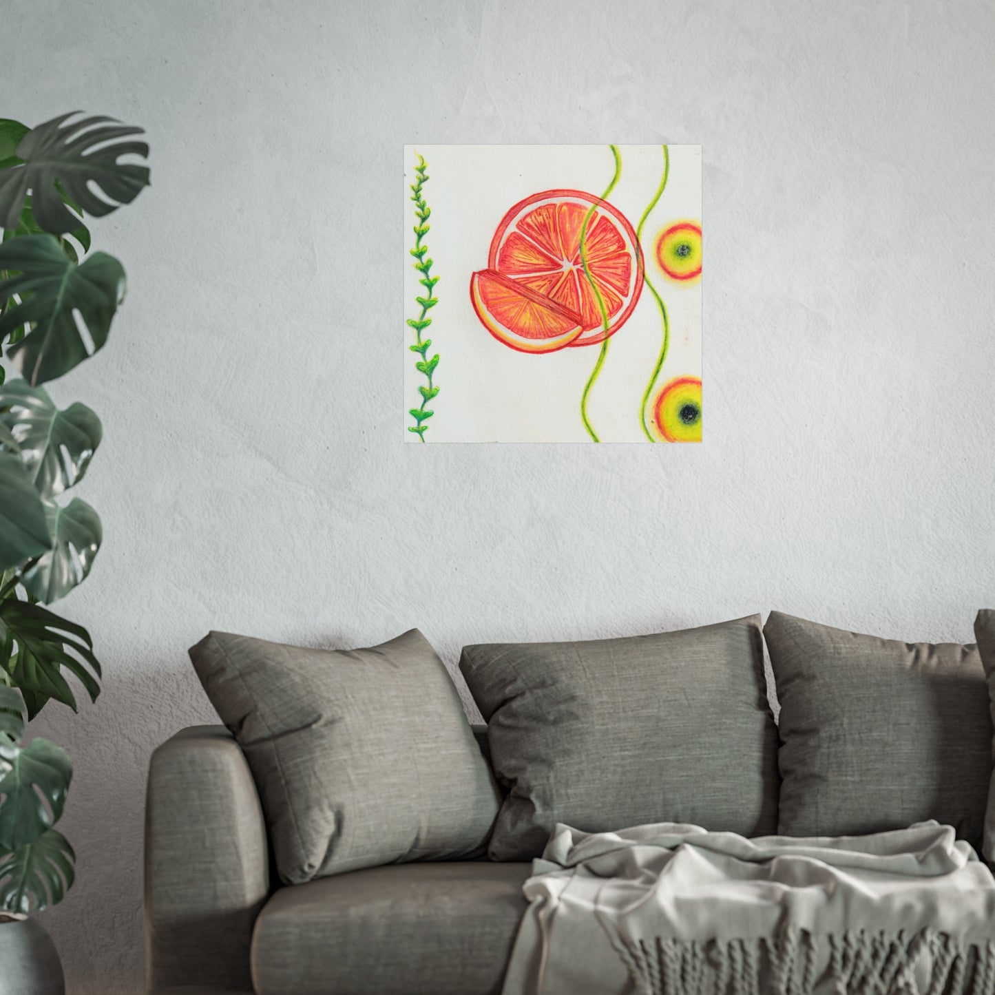 “Orange Juice” Premium Print