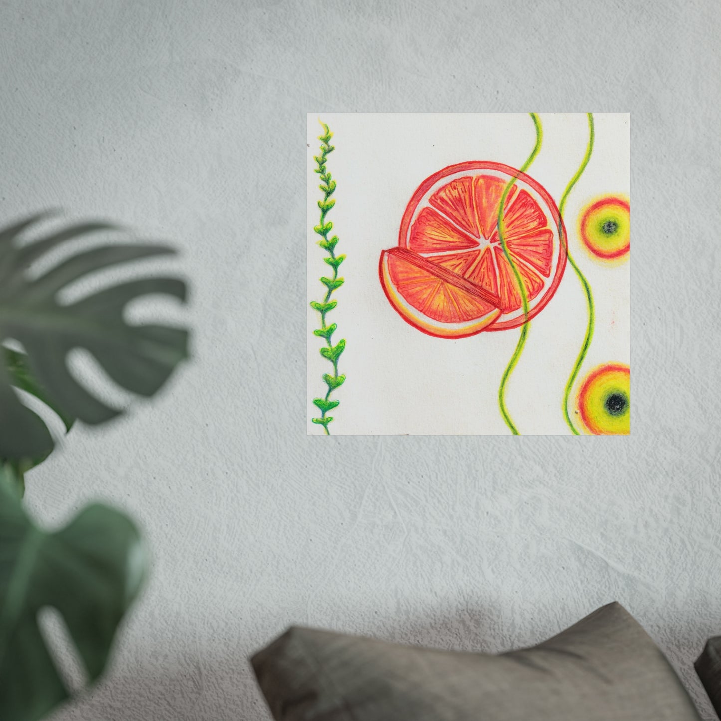 “Orange Juice” Premium Print