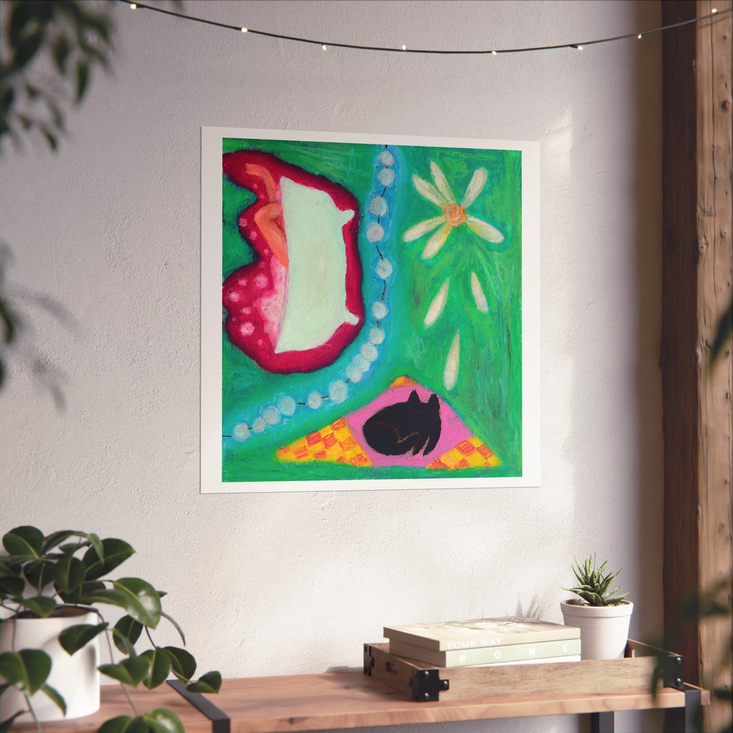 “Loves Me, Loves Me Not” Premium Print