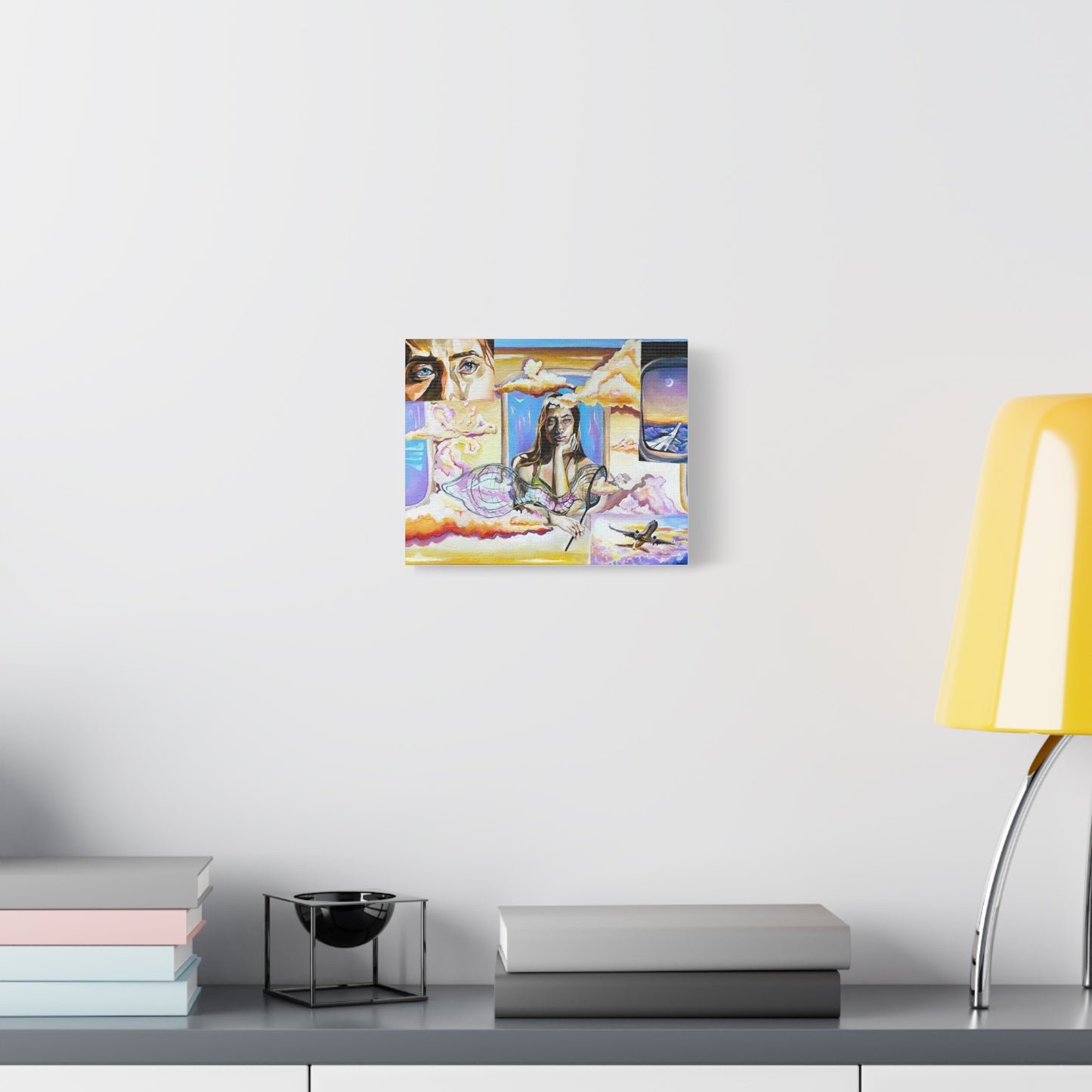 “Head in the Clouds” Matte Canvas, Stretched, 1.25"