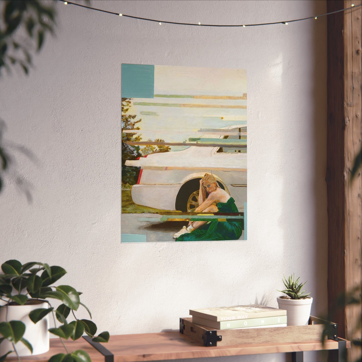 “Flat Tire” Premium Print