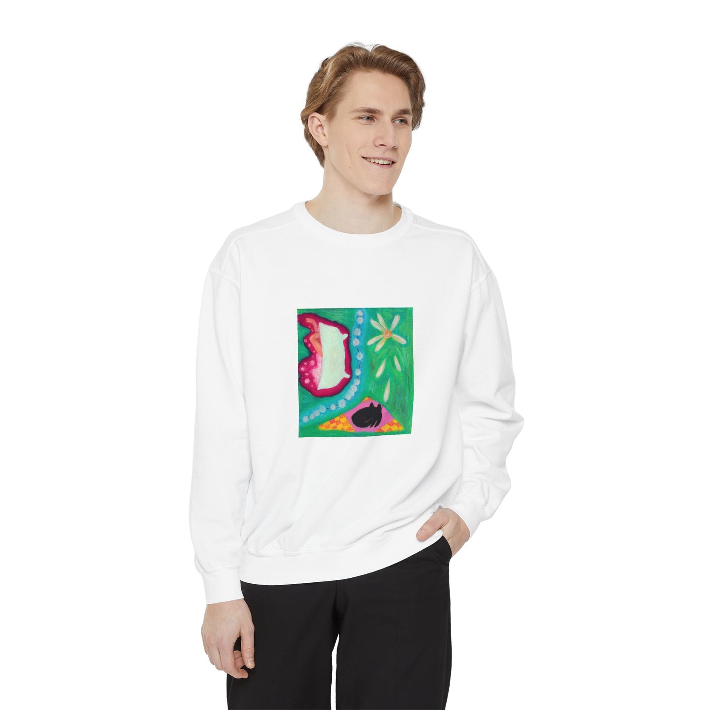 “Loves Me, Loves Me Not” Sweatshirt