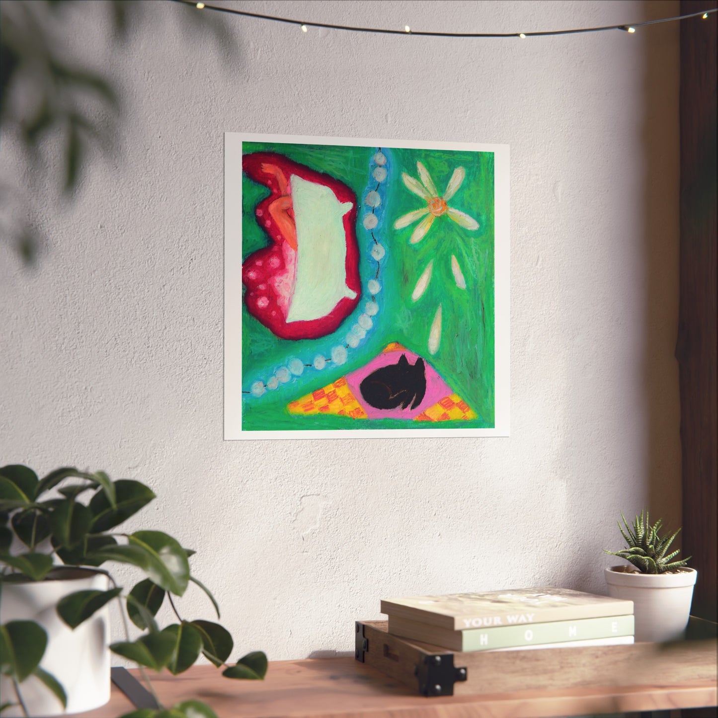 “Loves Me, Loves Me Not” Premium Print