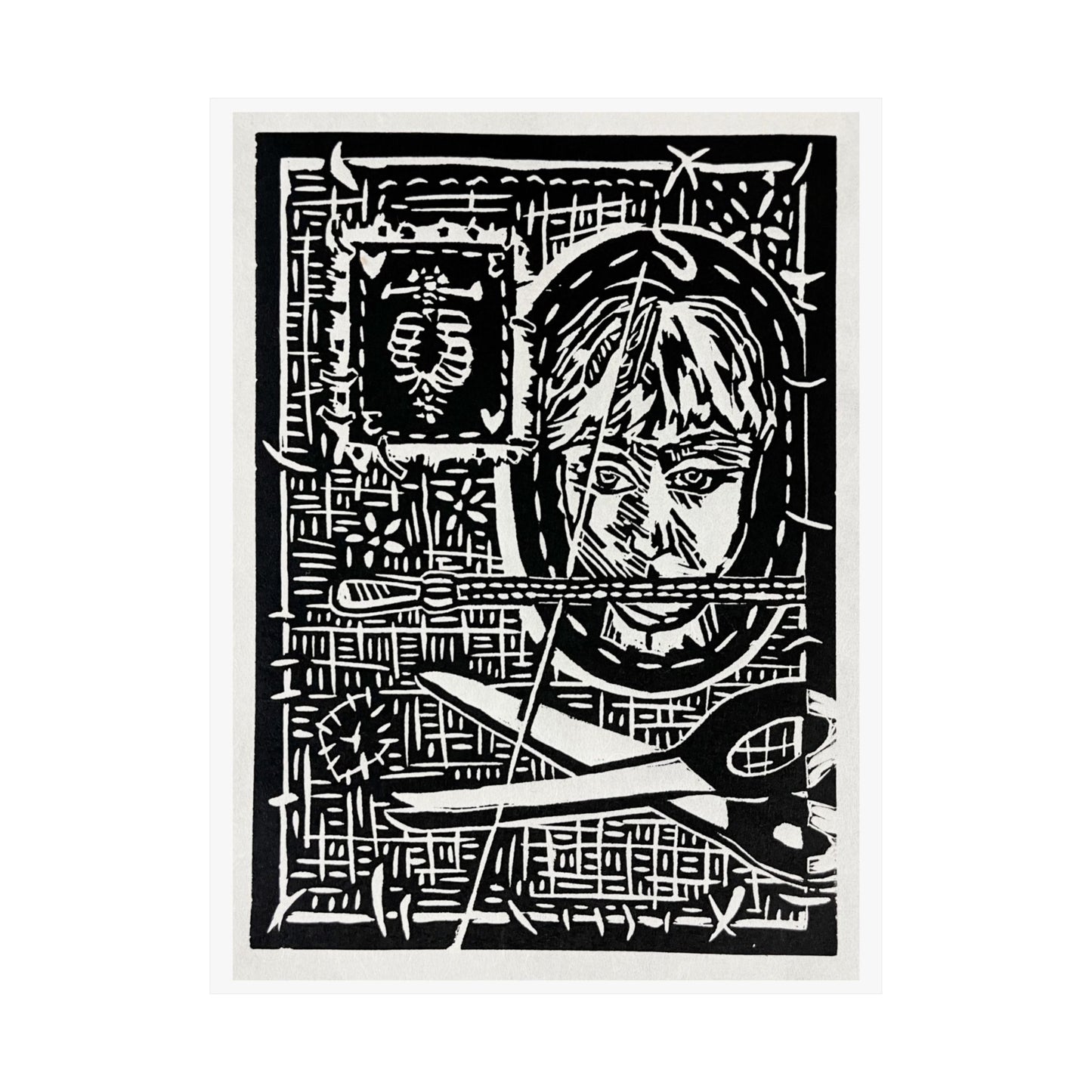 “Unravel” Fine Art Poster