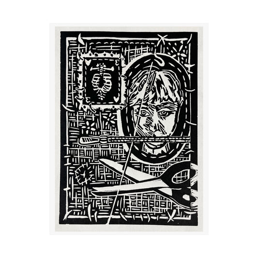 “Unravel” Fine Art Poster