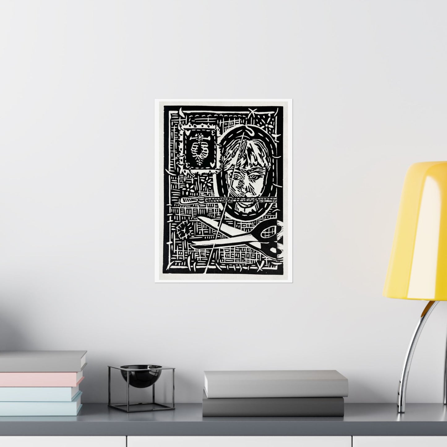 “Unravel” Fine Art Poster