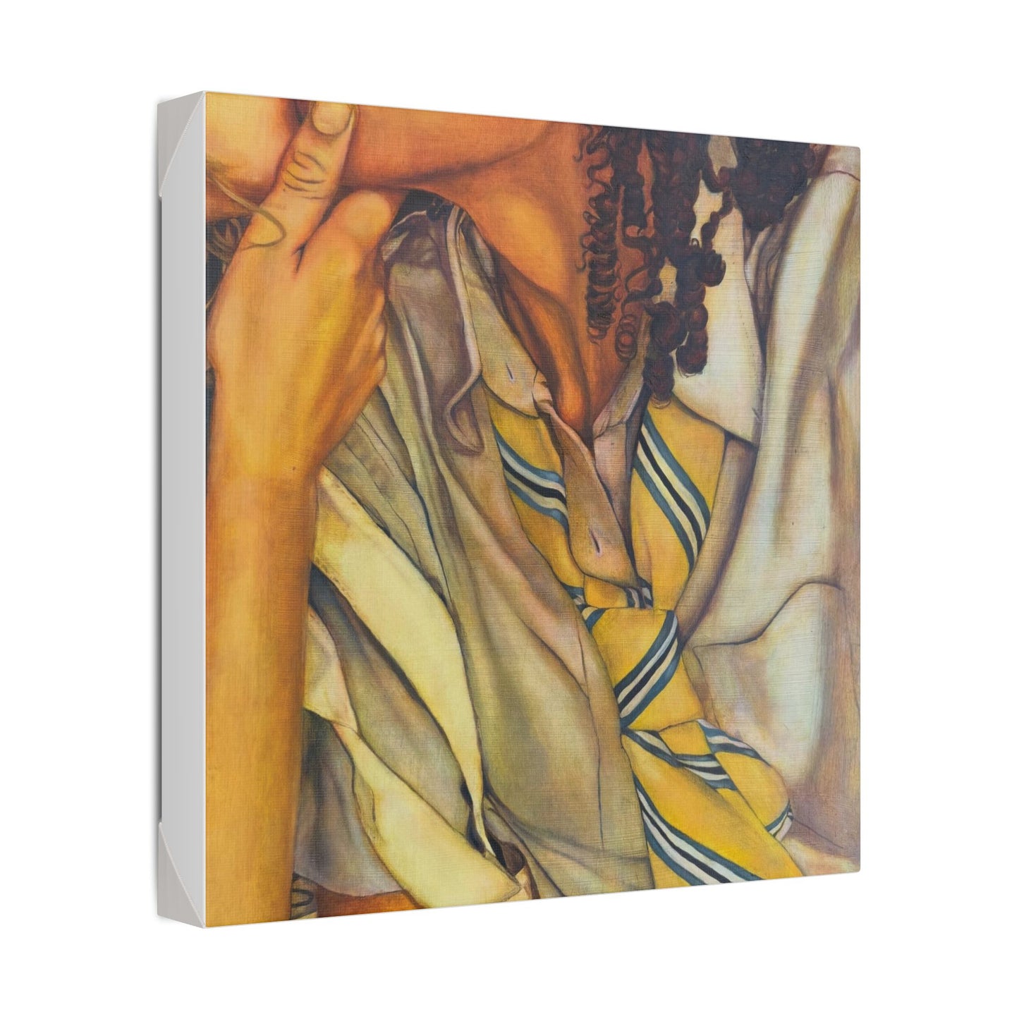 “We Broke Up” Stretched Canvas