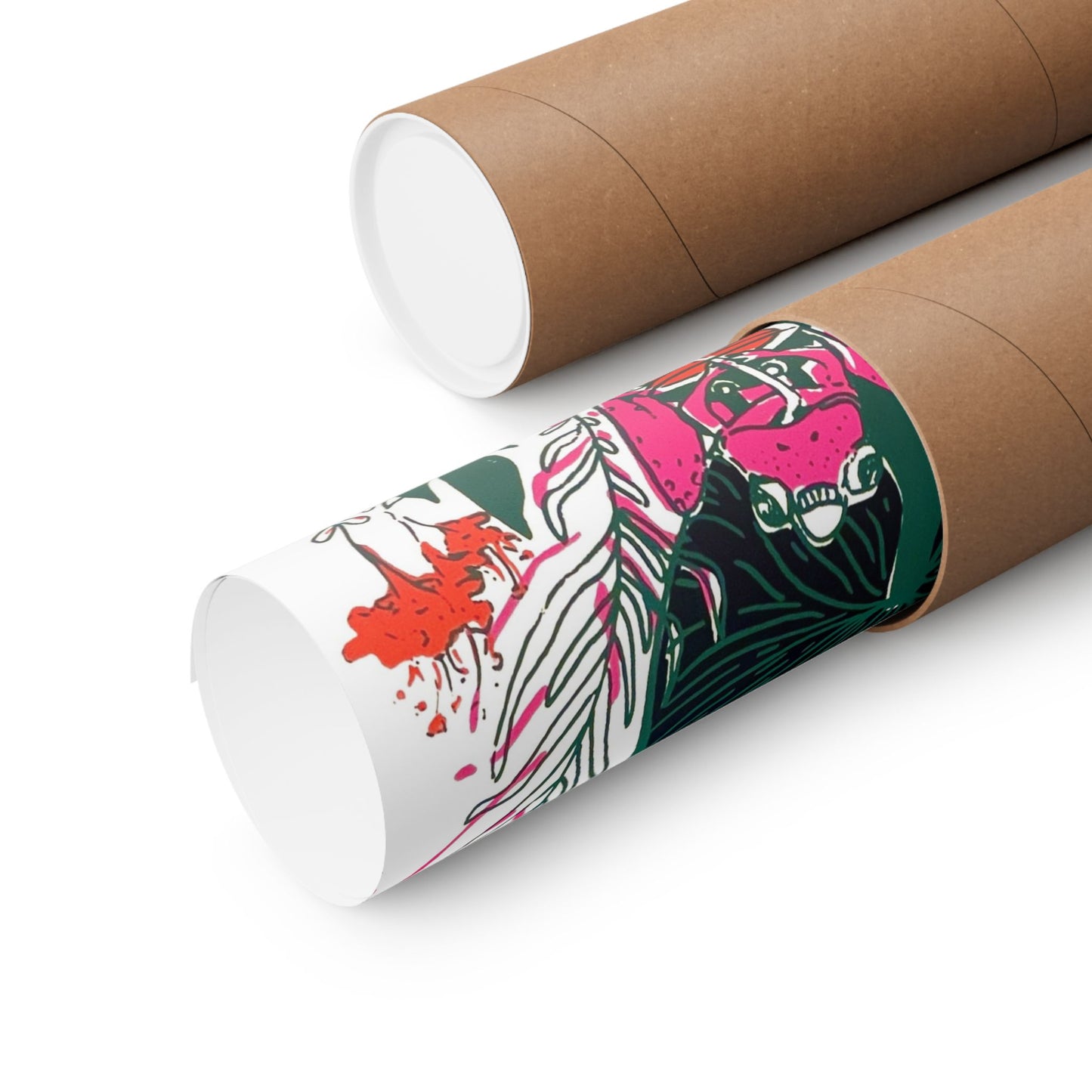 “Dilly Dally” Premium Print