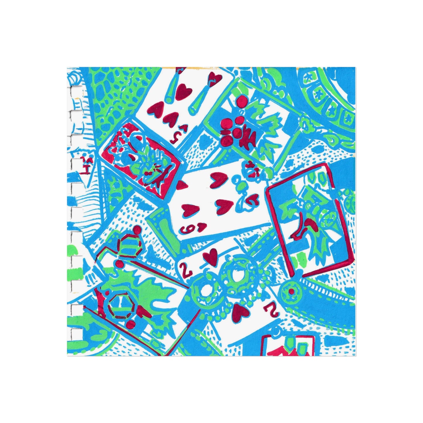 “Five, Six, Two of Hearts” Premium Poster