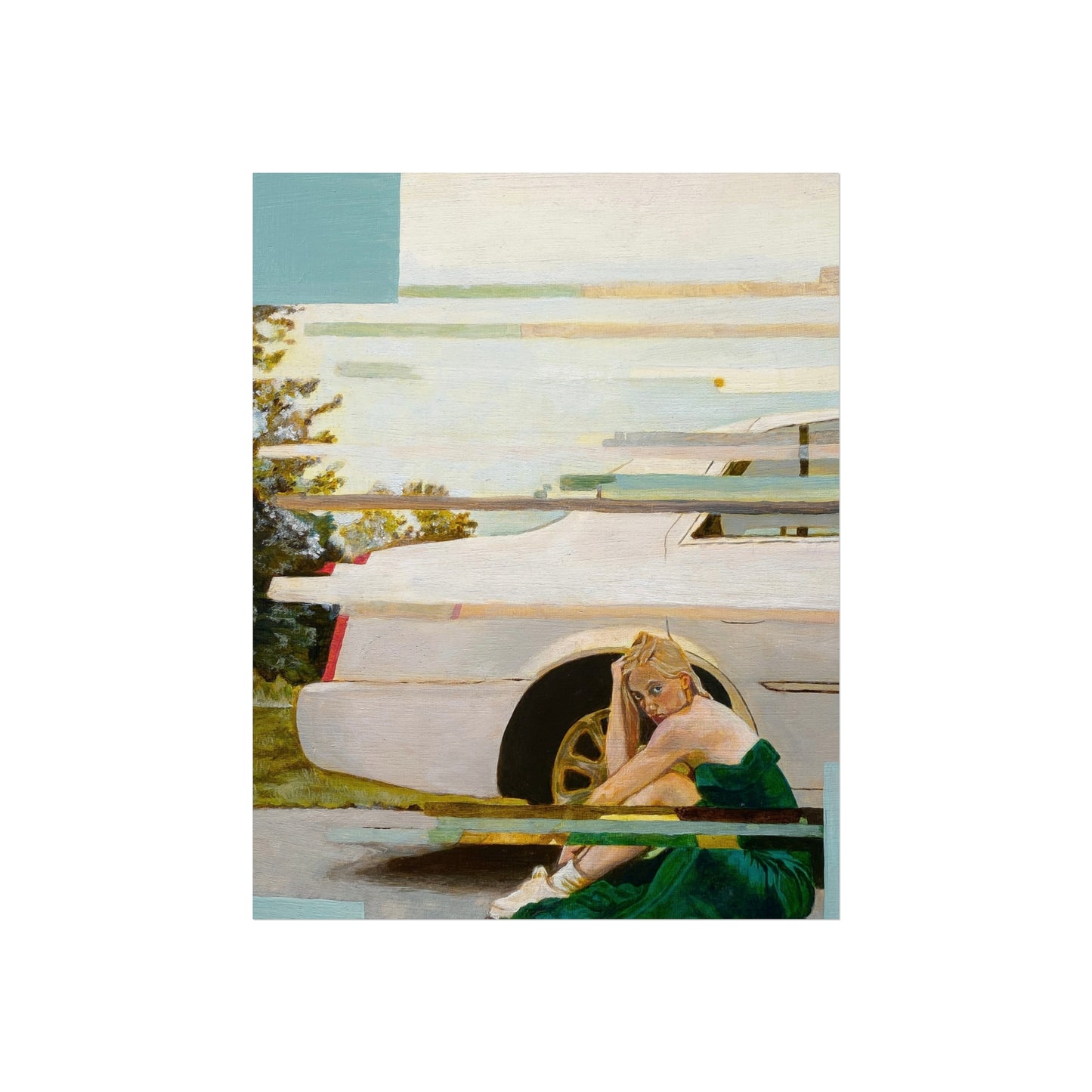 “Flat Tire” Premium Print