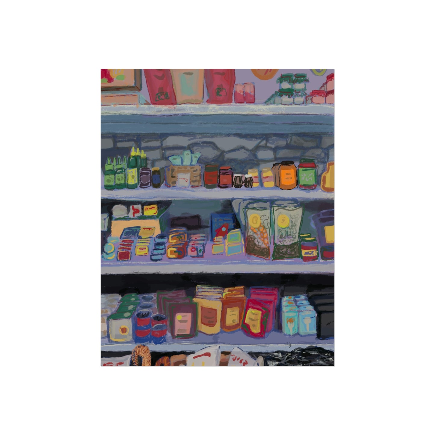 “Clean up on Aisle Four” Premium Print