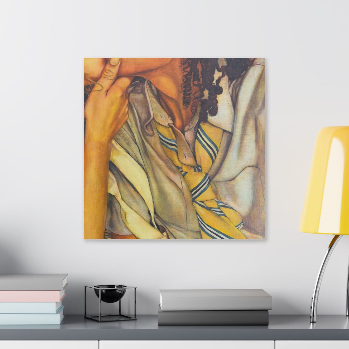 “We Broke Up” Stretched Canvas