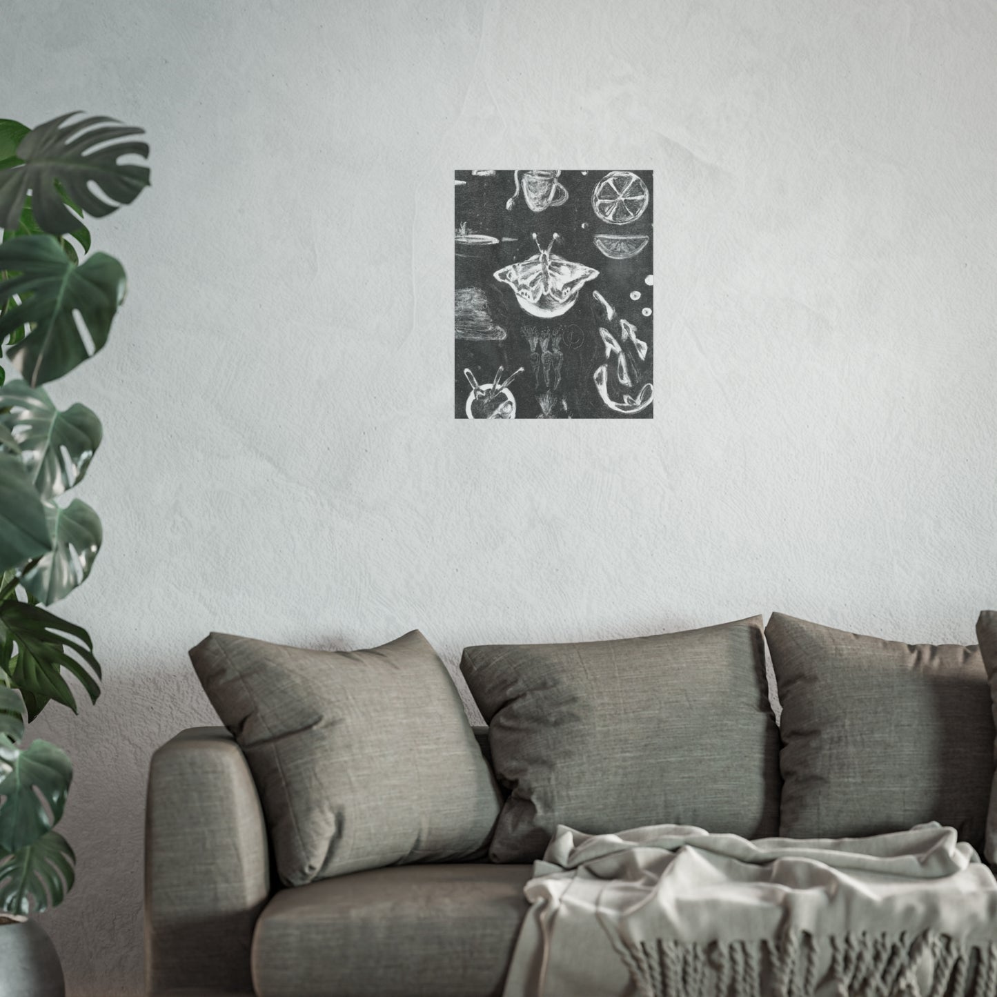 “Cozy Collage” Premium Print